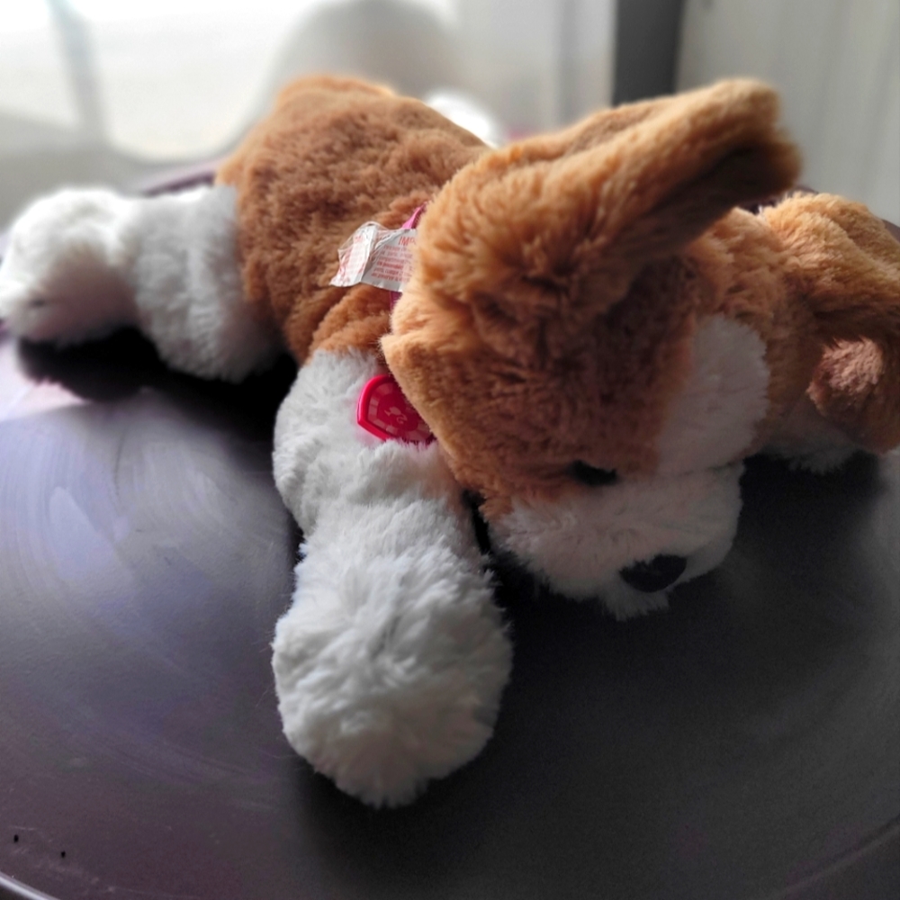 Vintage' Puppy Plush